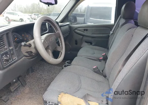 2007 Chevrolet Silverado 1500 Classic Work Truck from USA, damaged, VIN 1GCEC14X97Z191790